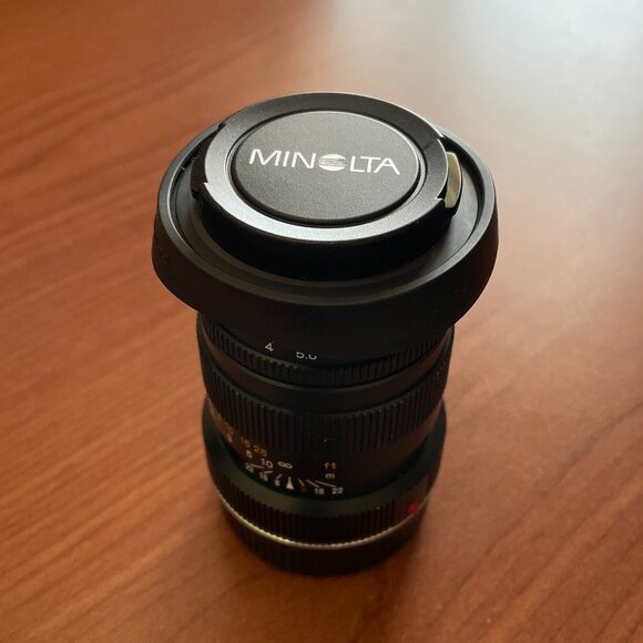 Minolta M-Rokkor 90mm f4 - M Mount Lens - Picture 4 of 8